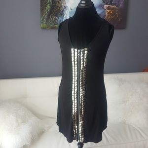 Bebe Black summer dress size S/M